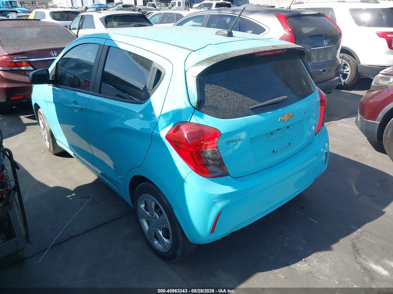 2022 CHEVROLET SPARK FWD LS AUTOMATIC · 3/11