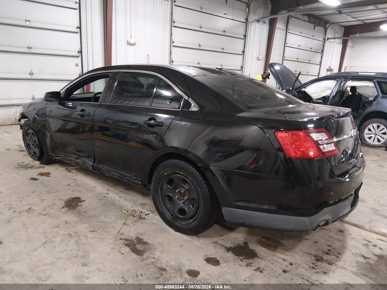 2013 FORD POLICE INTERCEPTOR · 3/10