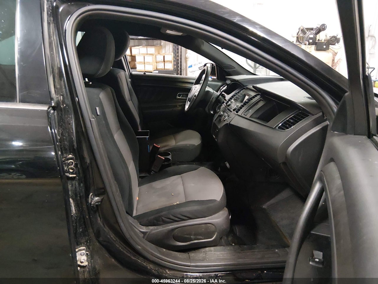 2013 FORD POLICE INTERCEPTOR · 5/10