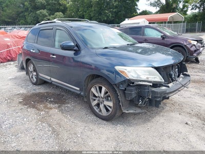5N1AR2MN3EC****** · 2014 NISSAN PATHFINDER PLATINUM
