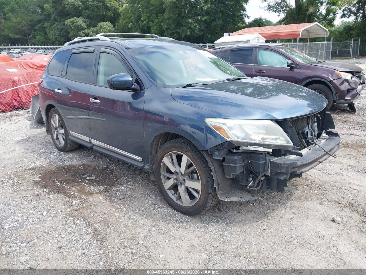 5N1AR2MN3EC****** · 2014 NISSAN PATHFINDER PLATINUM