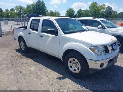 1N6AD07U58C****** · 2008 NISSAN FRONTIER SE