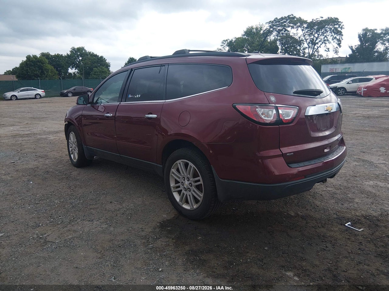 2015 CHEVROLET TRAVERSE 1LT · 3/11