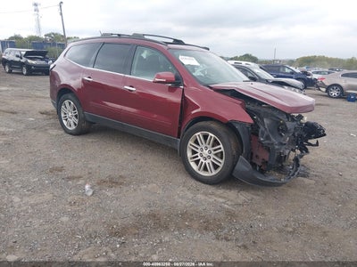 1GNKVGKD8FJ****** · 2015 CHEVROLET TRAVERSE 1LT