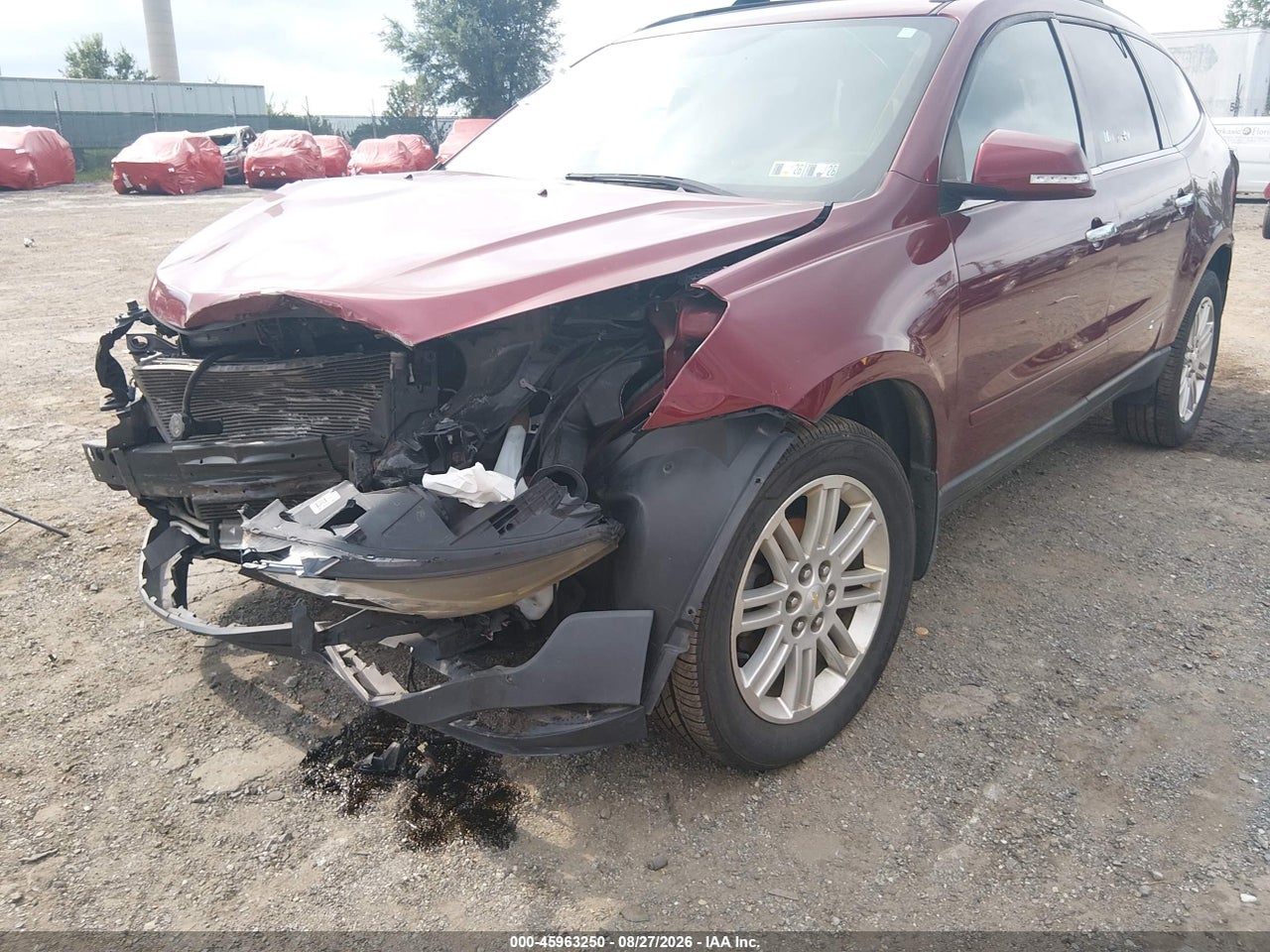 2015 CHEVROLET TRAVERSE 1LT · 6/11