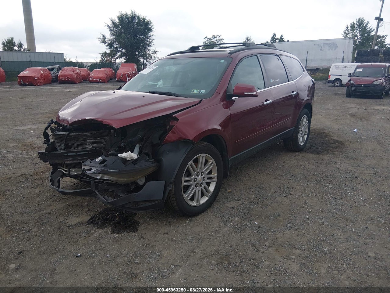 2015 CHEVROLET TRAVERSE 1LT · 2/11