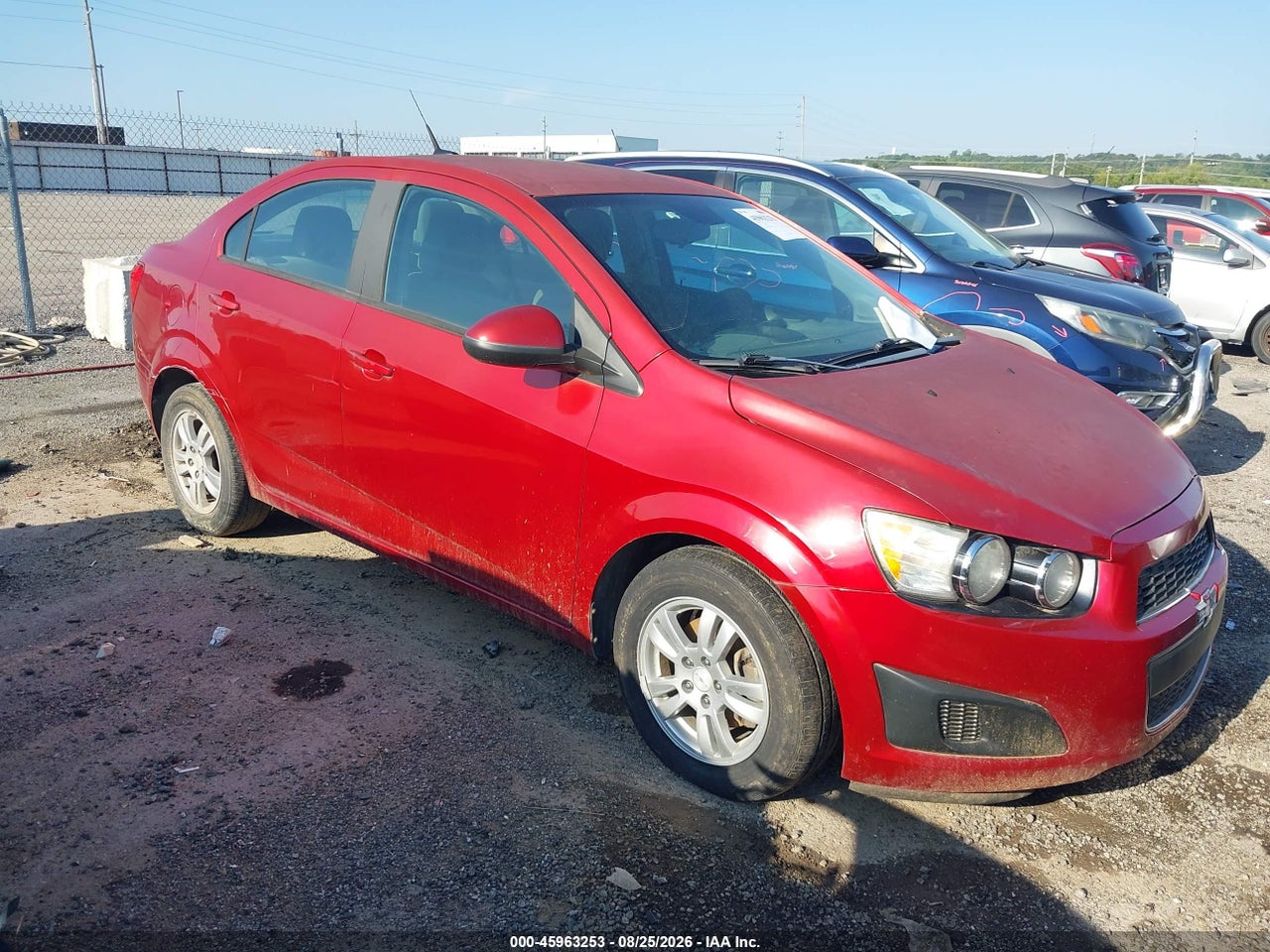 1G1JA5SH2C4****** · 2012 CHEVROLET SONIC 2LS