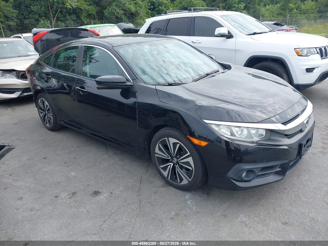 2017 HONDA CIVIC EX-L