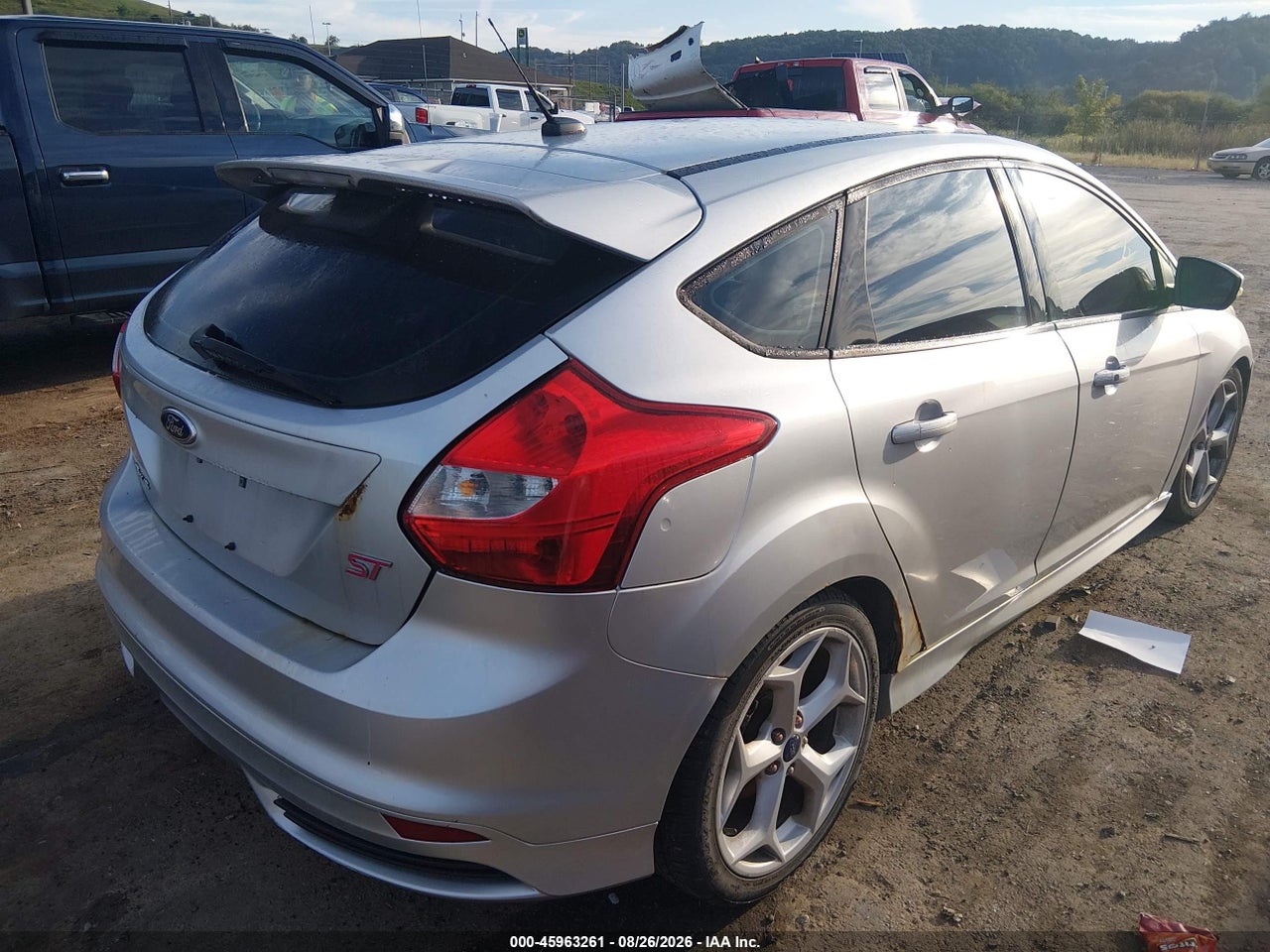 2013 FORD FOCUS ST · 4/11