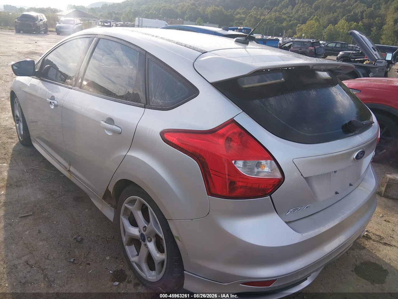 2013 FORD FOCUS ST · 3/11