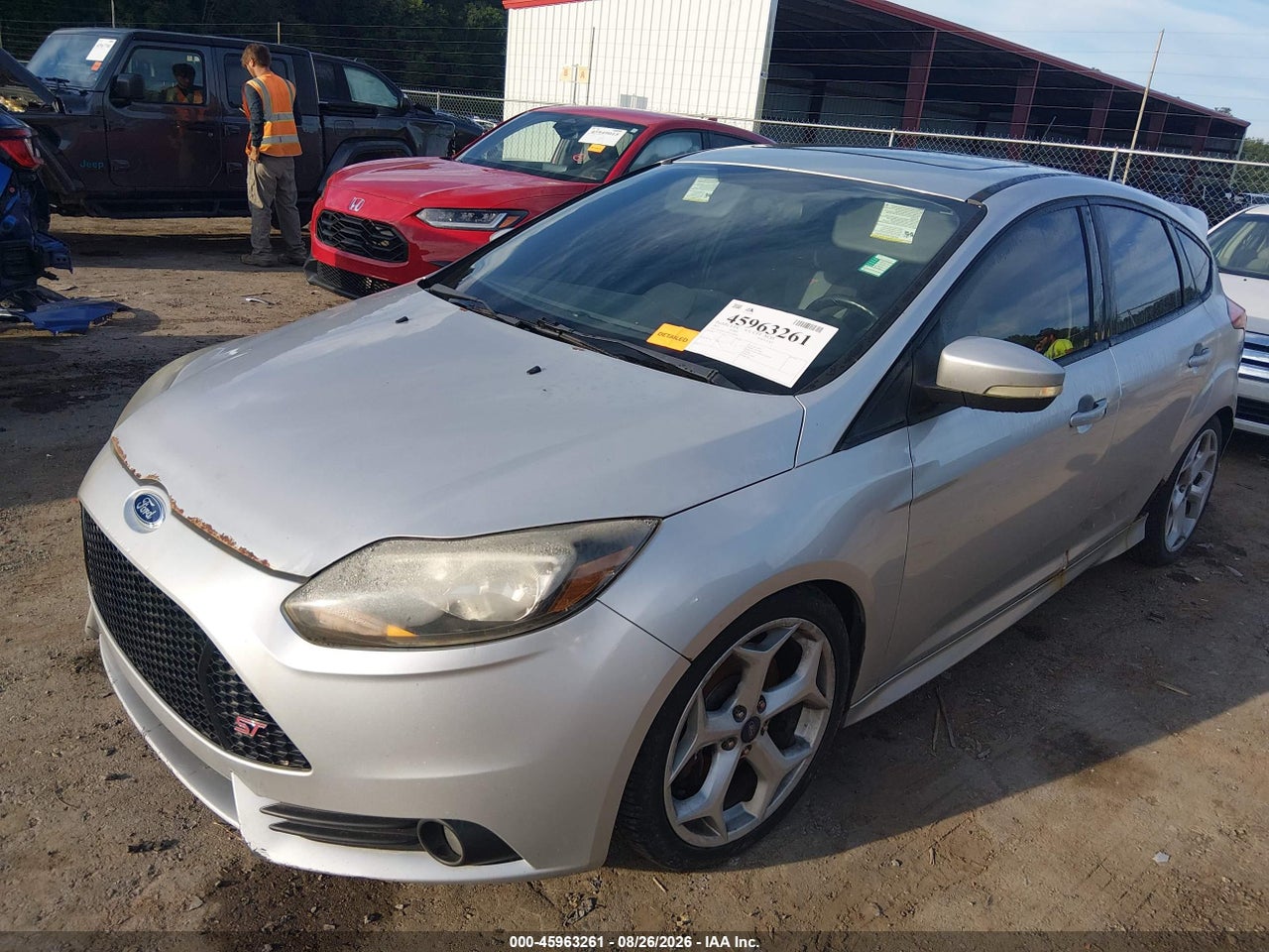 2013 FORD FOCUS ST · 2/11