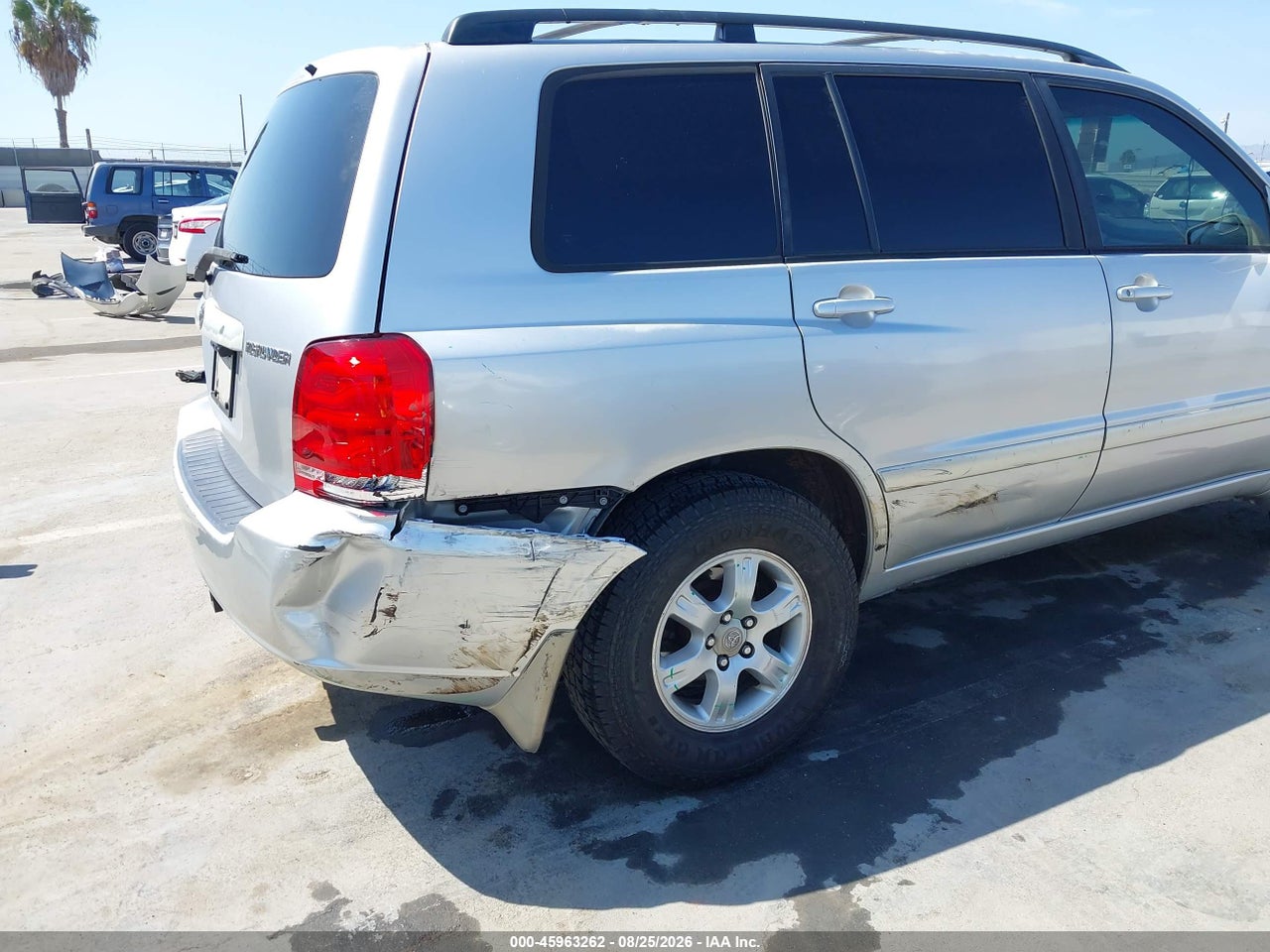 2001 TOYOTA HIGHLANDER V6 · 6/11