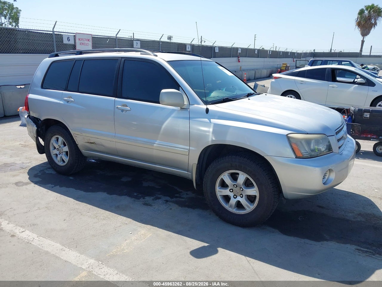 JTEGF21A710****** · 2001 TOYOTA HIGHLANDER V6