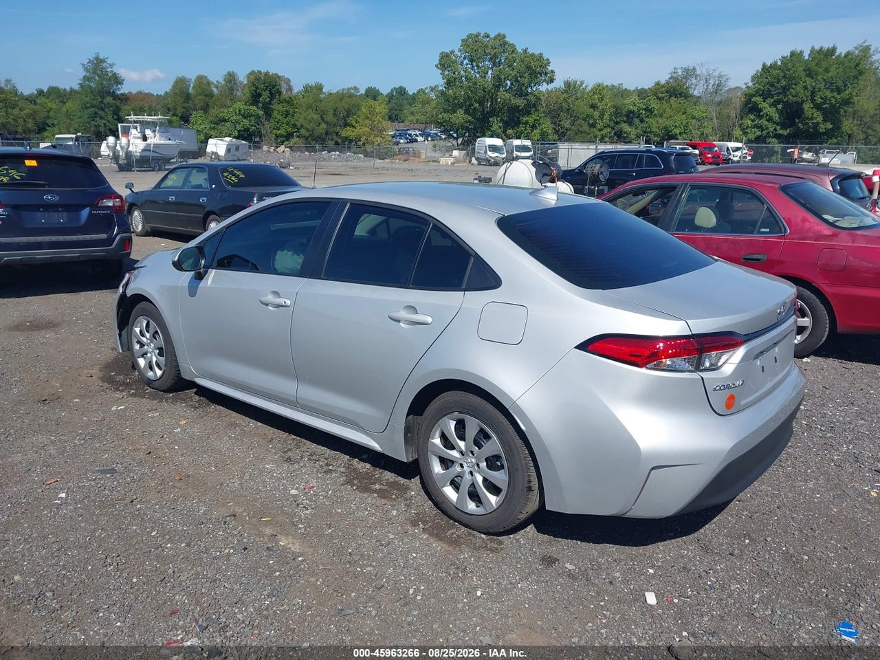 2026 TOYOTA COROLLA LE · 3/11