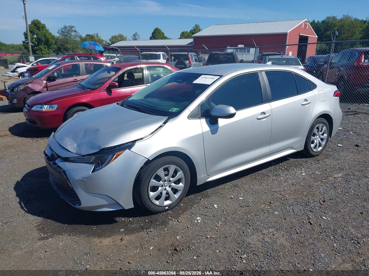 2026 TOYOTA COROLLA LE · 2/11