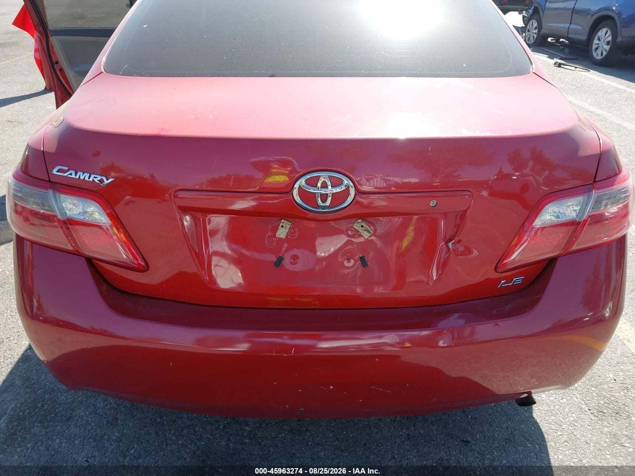 2007 TOYOTA CAMRY LE · 6/11