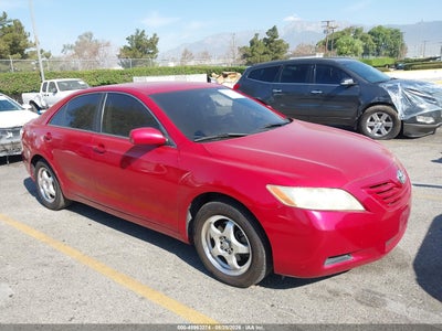 4T1BE46K07U****** · 2007 TOYOTA CAMRY LE