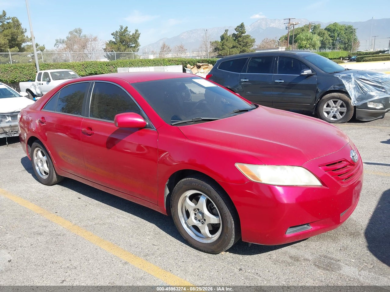 2007 TOYOTA CAMRY LE · 1/11