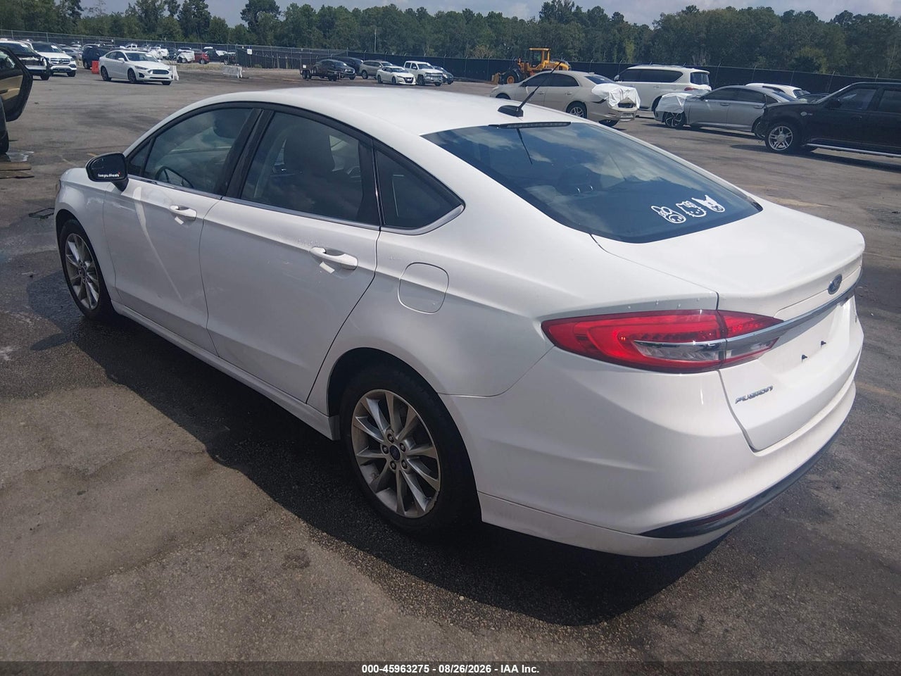 2017 FORD FUSION SE · 3/11
