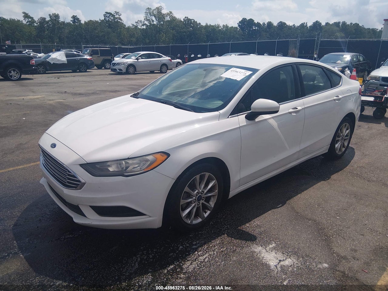 2017 FORD FUSION SE · 2/11