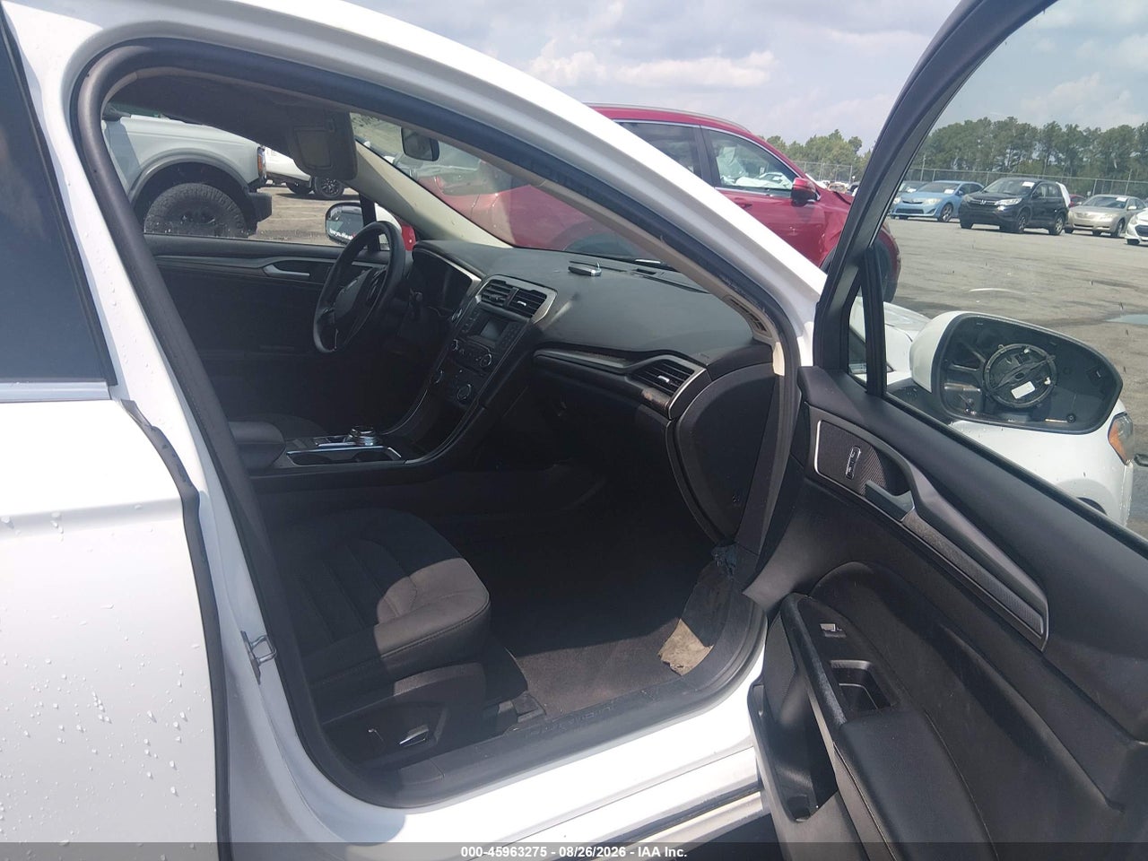 2017 FORD FUSION SE · 5/11