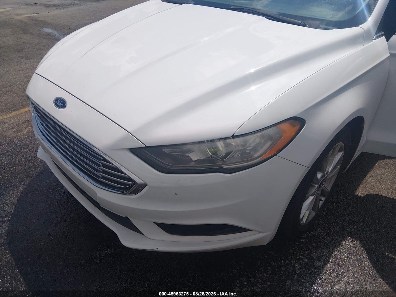 2017 FORD FUSION SE · 6/11