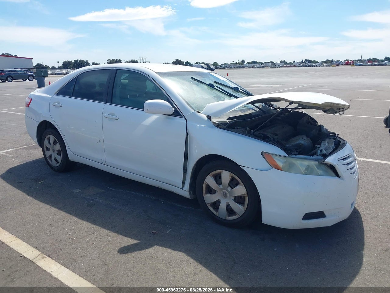 4T4BE46K08R****** · 2008 TOYOTA CAMRY LE