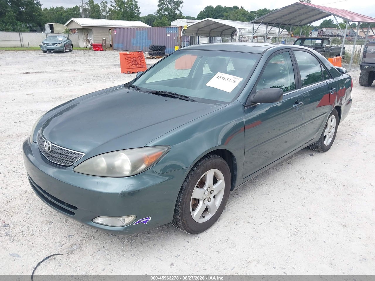 2002 TOYOTA CAMRY SE · 2/11