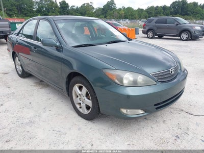 2002 TOYOTA CAMRY SE