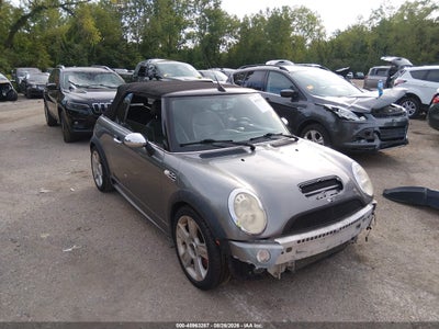 WMWRH33526T****** · 2006 MINI COOPER S