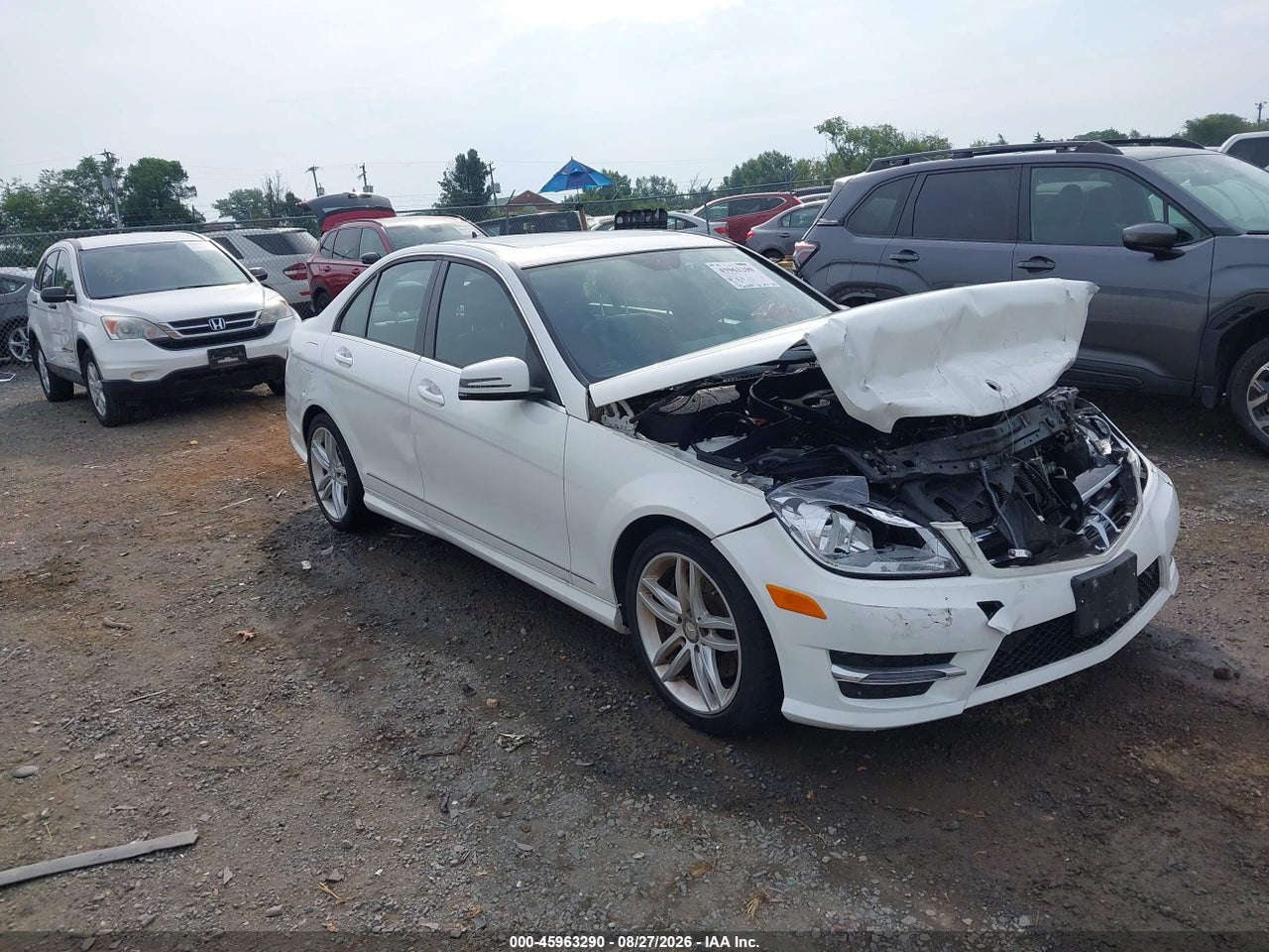 WDDGF8AB3EA****** · 2014 MERCEDES-BENZ C 300 SPORT 4MATIC