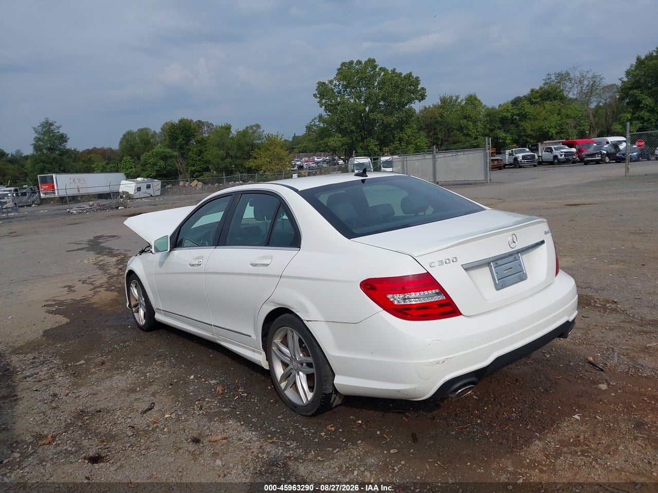 2014 MERCEDES-BENZ C 300 SPORT 4MATIC · 3/10