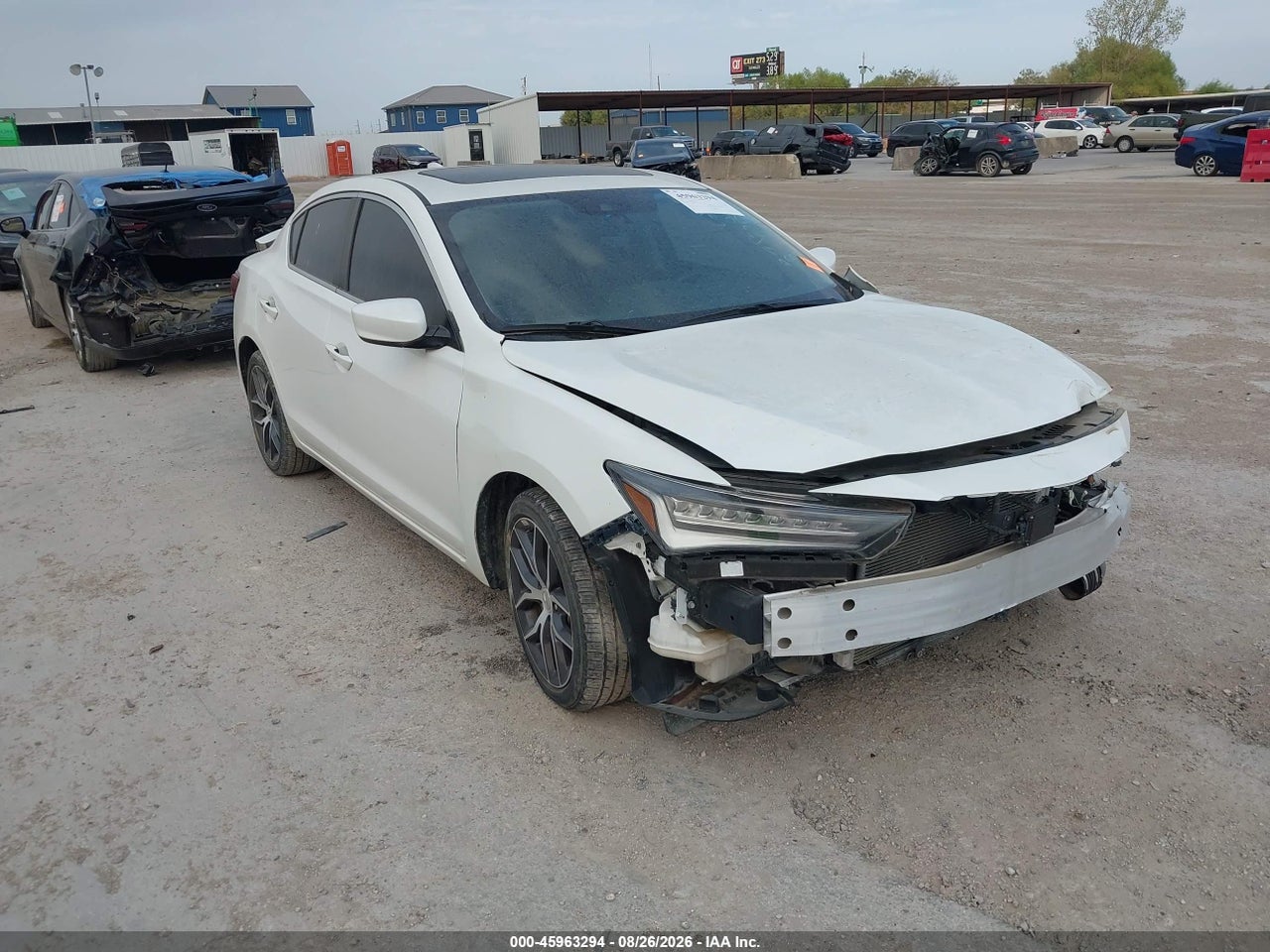 19UDE2F77NA****** 2022 ACURA ILX PREMIUM PACKAGE