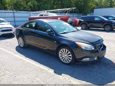 2011 BUICK REGAL CXL TURBO RUSSELSHEIM