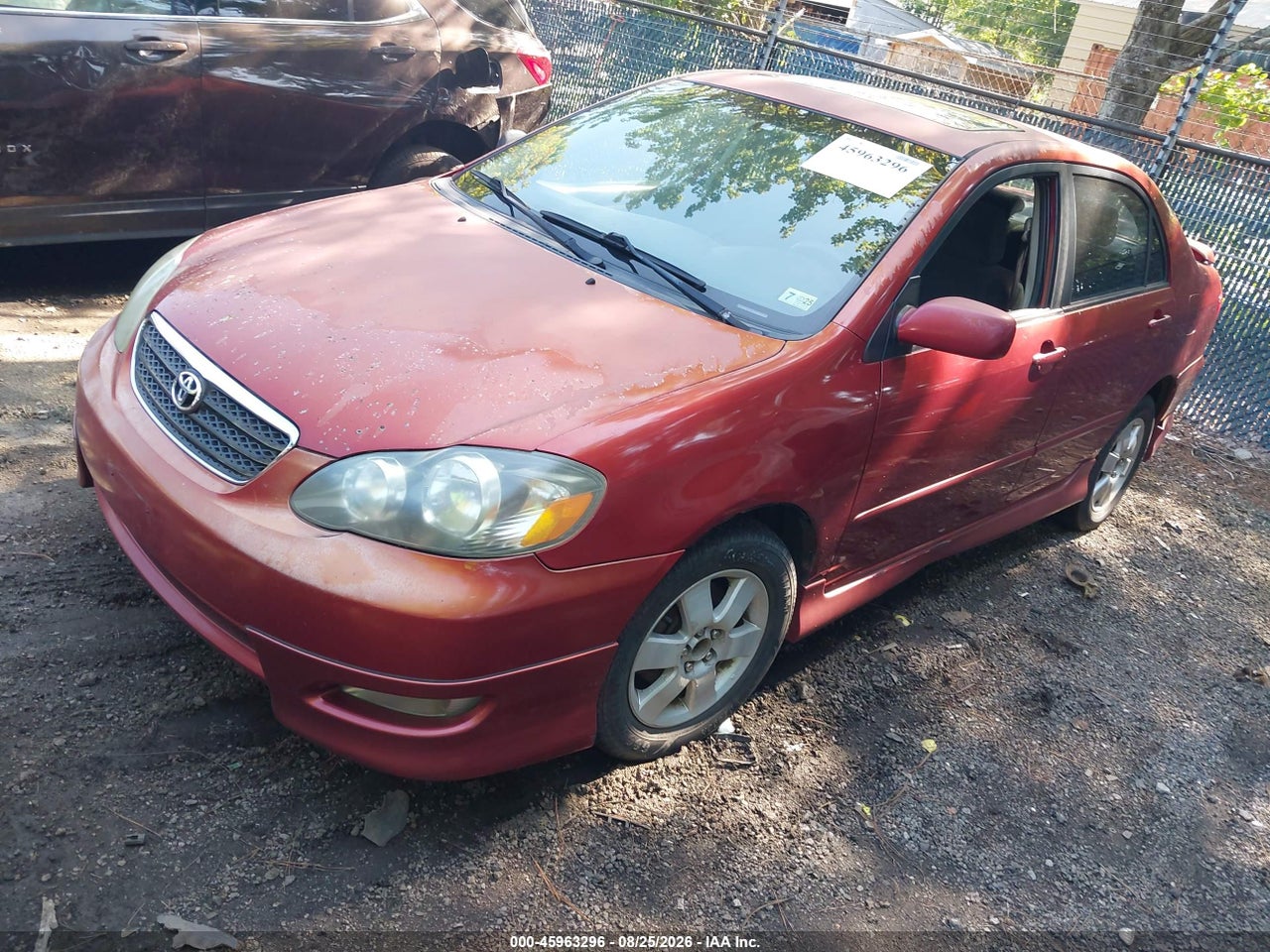2007 TOYOTA COROLLA S · 2/11