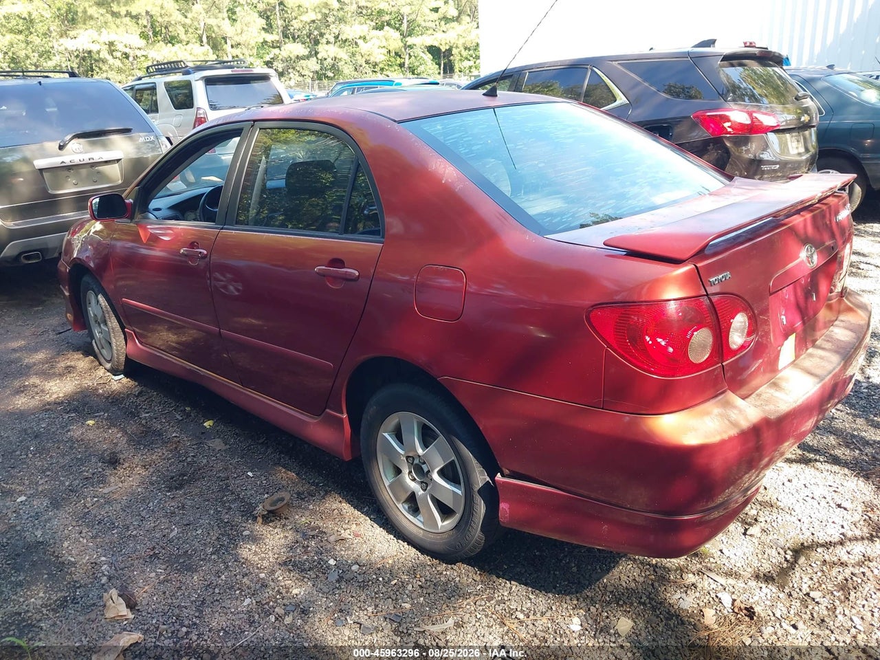 2007 TOYOTA COROLLA S · 3/11