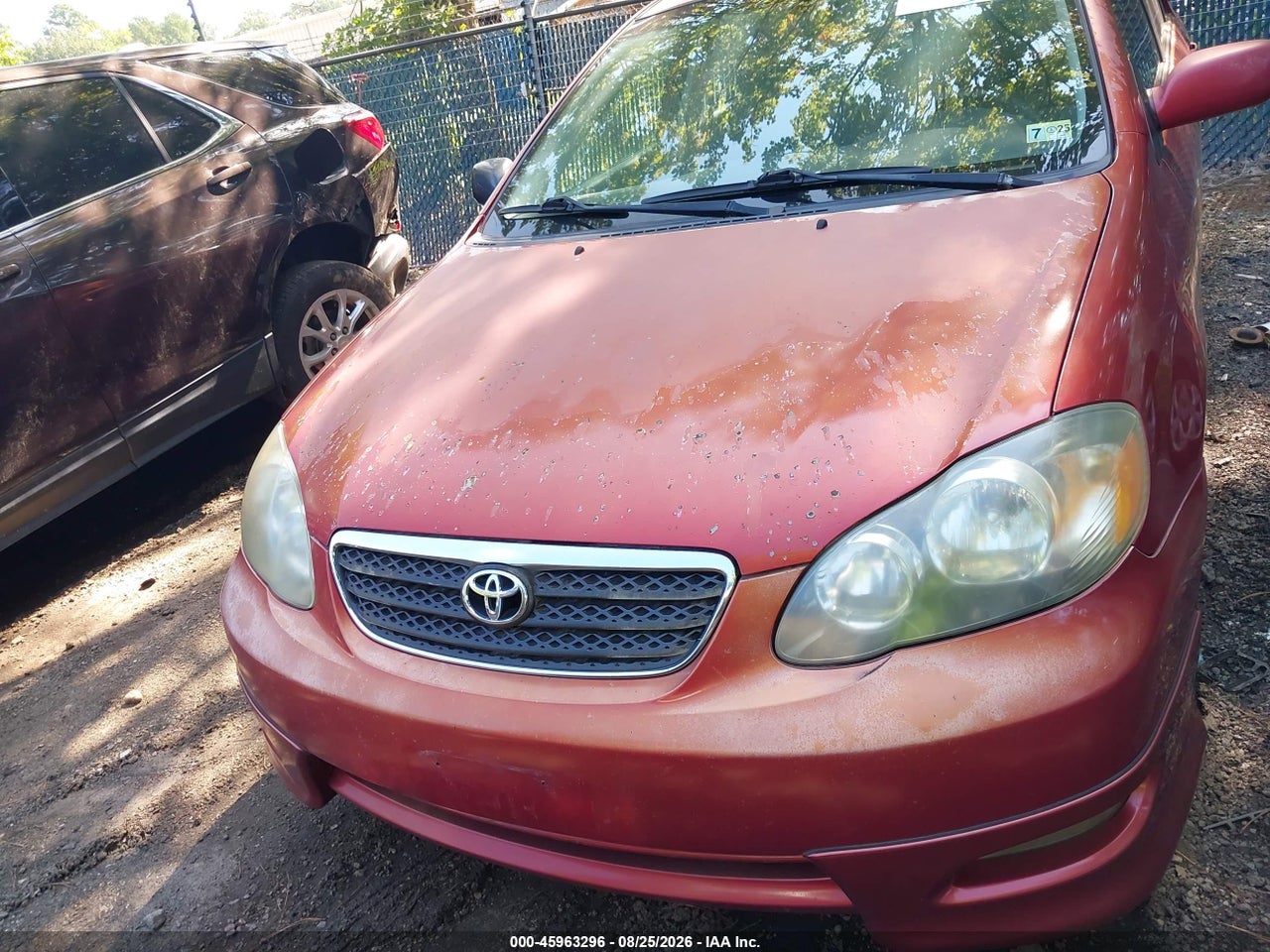 2007 TOYOTA COROLLA S · 6/11