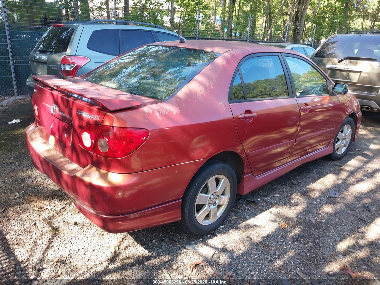 2007 TOYOTA COROLLA S · 4/11