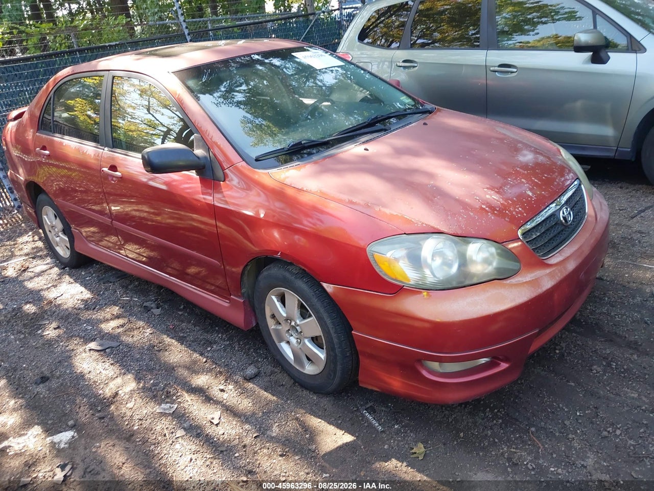 2T1BR32E07C****** · 2007 TOYOTA COROLLA S