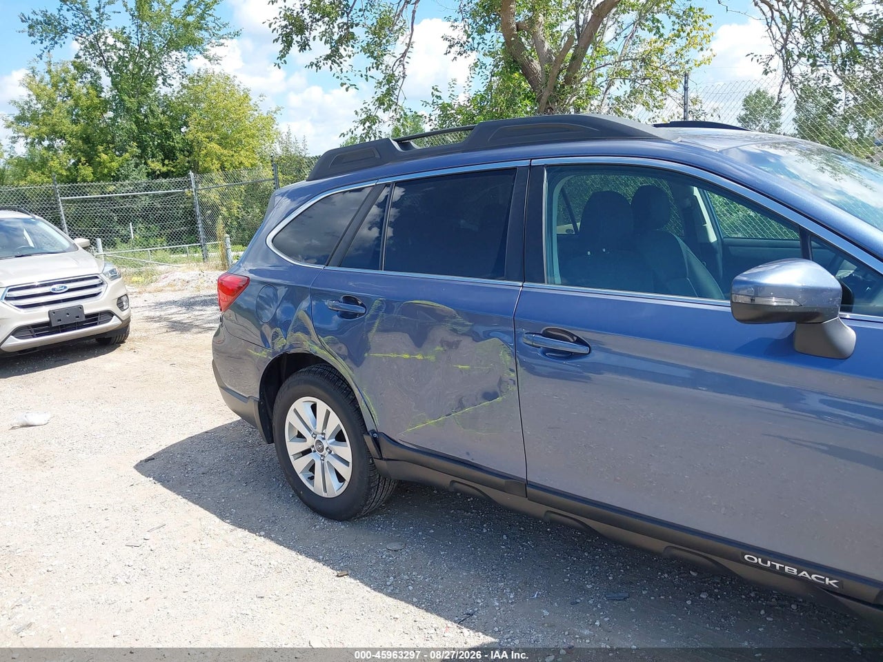 2018 SUBARU OUTBACK 2.5I PREMIUM · 6/11