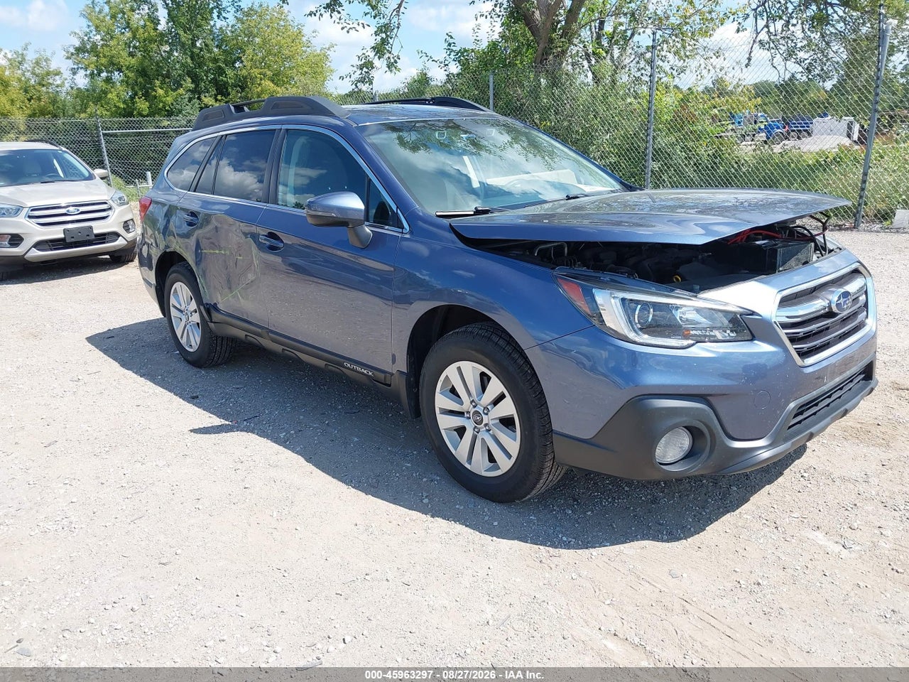 2018 SUBARU OUTBACK 2.5I PREMIUM