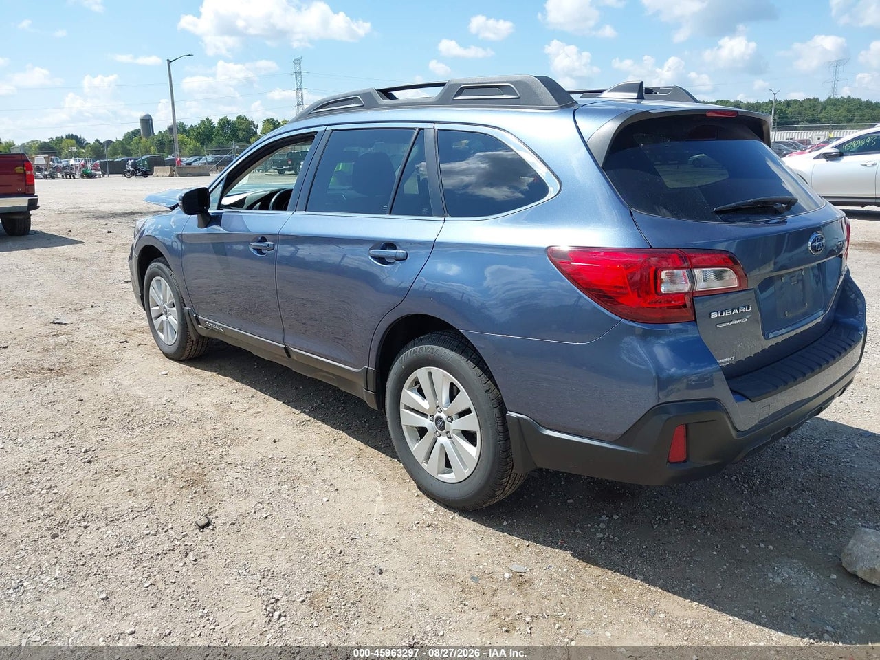 2018 SUBARU OUTBACK 2.5I PREMIUM · 3/11