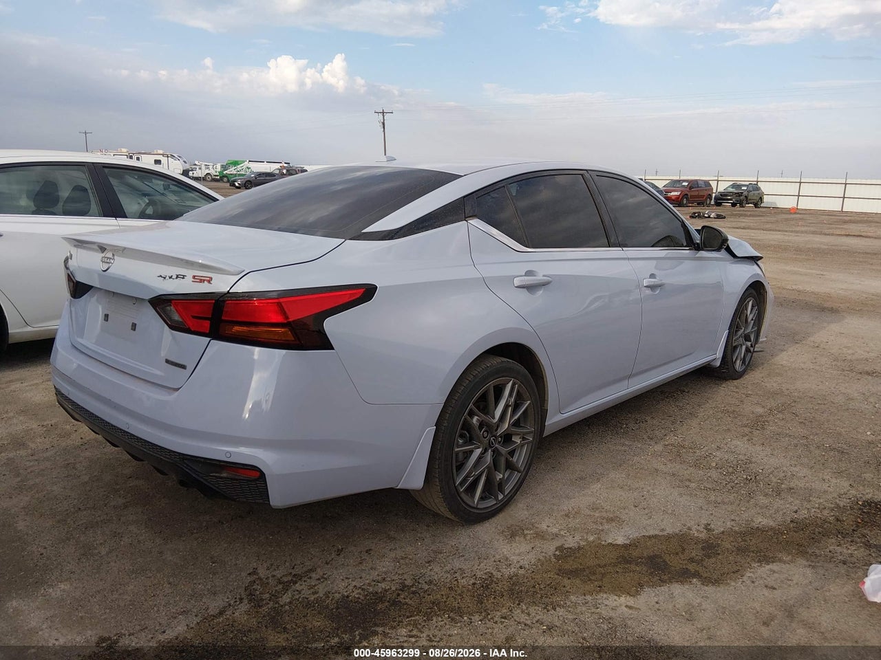2024 NISSAN ALTIMA 2.0 SR · 4/10