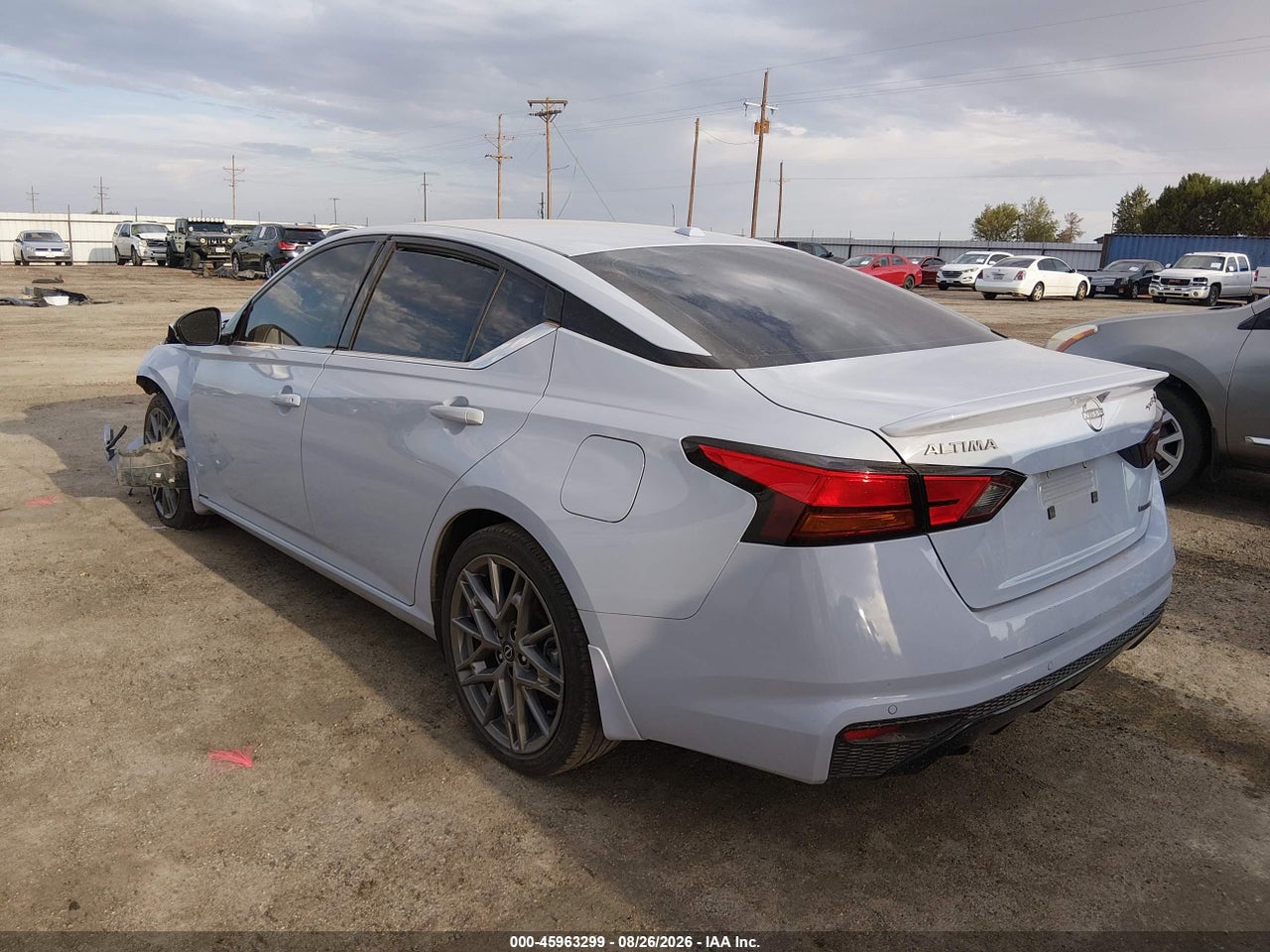 2024 NISSAN ALTIMA 2.0 SR · 3/10