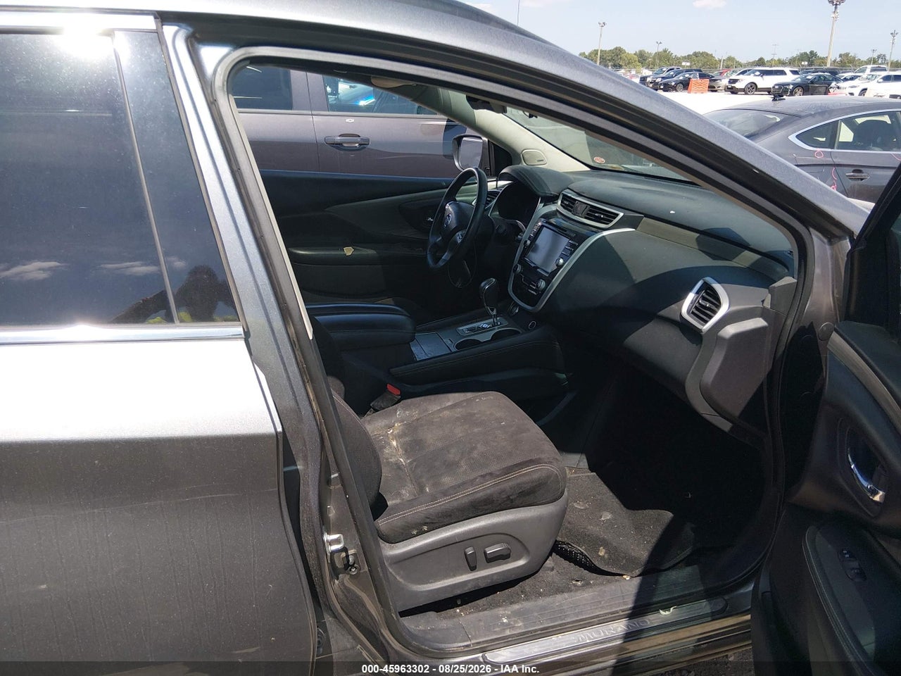 2017 NISSAN MURANO SV · 5/11