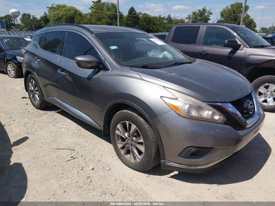 5N1AZ2MH6HN****** · 2017 NISSAN MURANO SV