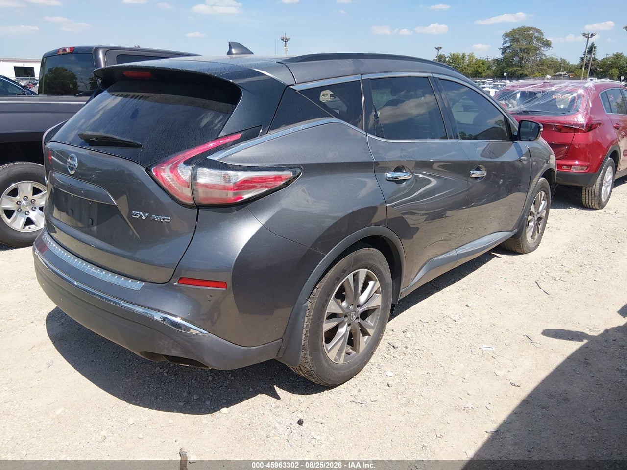 2017 NISSAN MURANO SV · 4/11