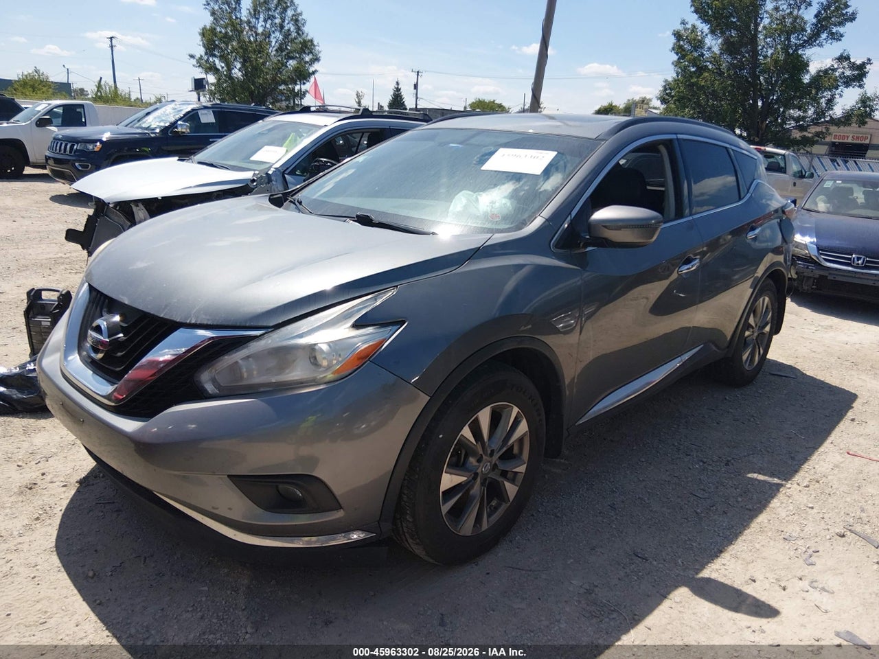 2017 NISSAN MURANO SV · 2/11