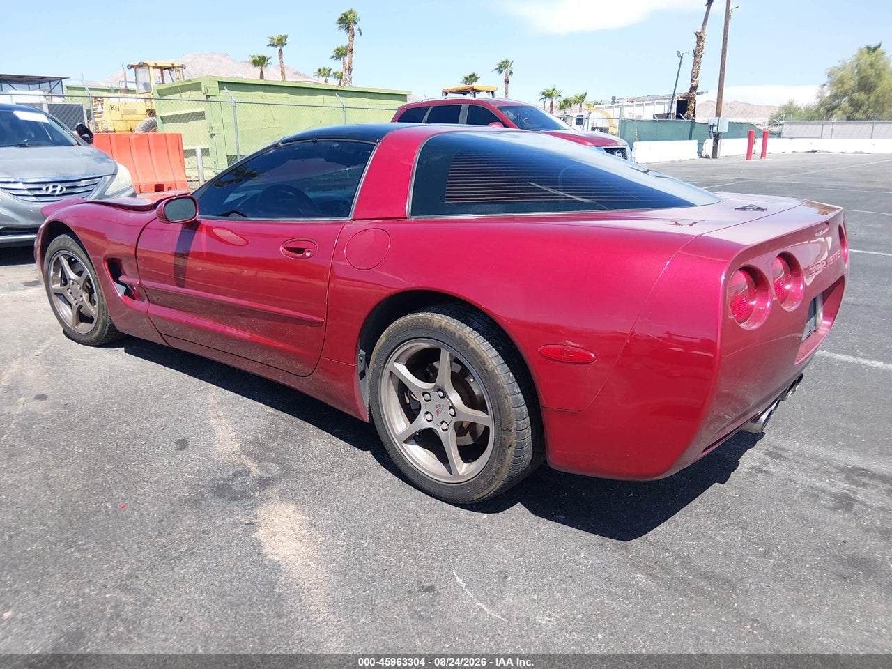 2000 CHEVROLET CORVETTE · 3/11