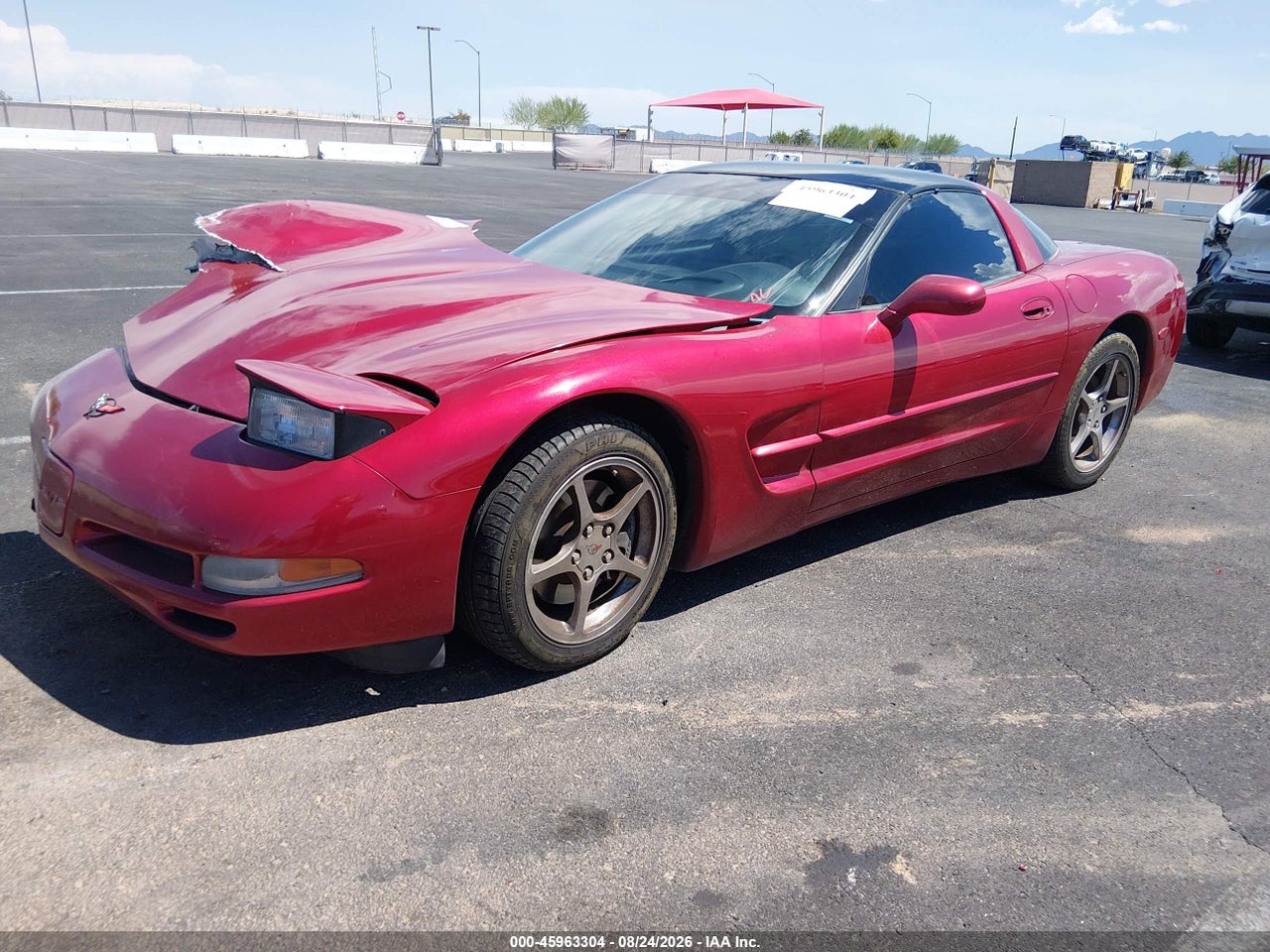 2000 CHEVROLET CORVETTE · 2/11